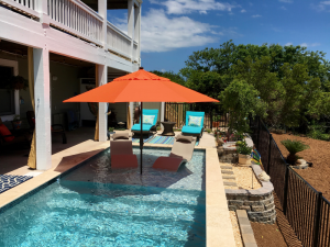 Nags Head Pool Tanning Ledge
