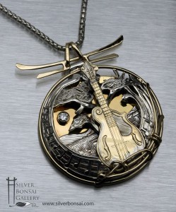 Custom Jewelry Design at Silver Bonsai Gallery