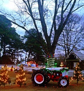 Hunt Club Farm Christmas in Virginia Beach