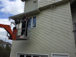 duck painting contractors, action painting