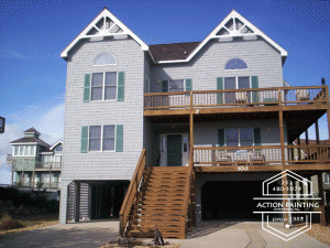 outer banks painting contractors, action painting