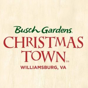 Busch Gardens Christmas Town