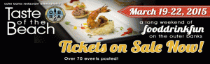 Outer Banks Taste of the Beach