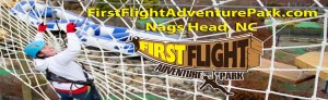 First Flight Adventure Park in Nags Head NC
