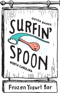 Surfin Spoon Frozen Yogurt Bar in Nags Head