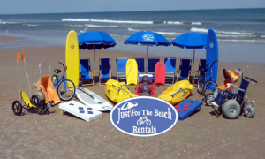 Just For The Beach Equipment Rentals