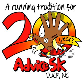 Advice 5K Turkey Trot Duck NC