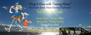 Keept it Clean with Tammy Deane, Outer Banks Spring Cleaning