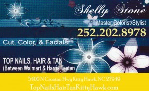 Shelly Stone Top Nails in Kitty Hawk, Top Nails