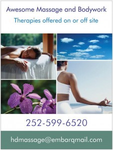obx awesome massage bodywork