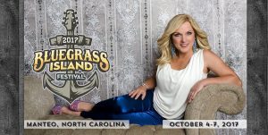 Rhonda Vincent at the Outer Banks Bluegrass Island Festival